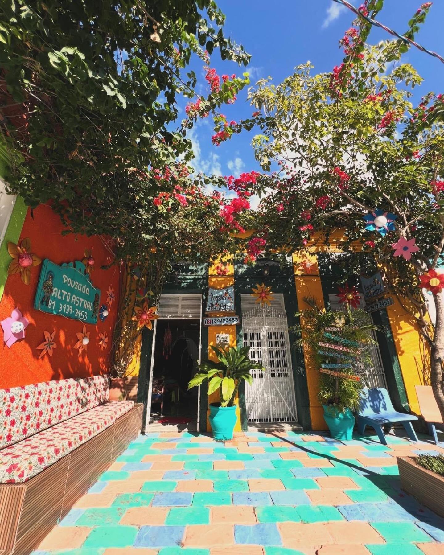 Pousada Alto Astral Olinda Extérieur photo